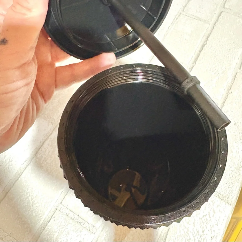 Starbucks Matte Black Studded Tumbler with Straw Fall 2019 Rare NEW Condition!